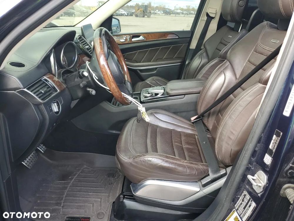 Mercedes-Benz GLS AMG 63 4Matic AMG Speedshift 7G-TRONIC - 10