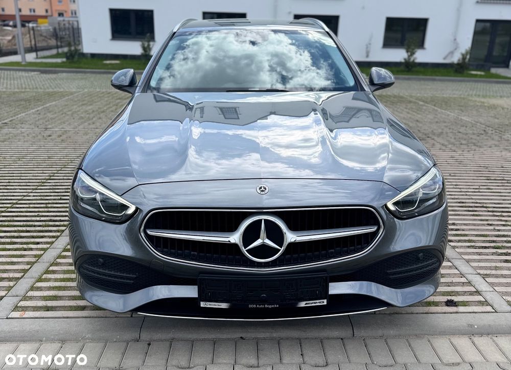 Mercedes-Benz Klasa C 200 d 9G-TRONIC Avantgarde - 3