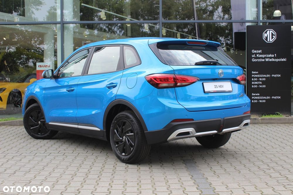 MG ZS - 4