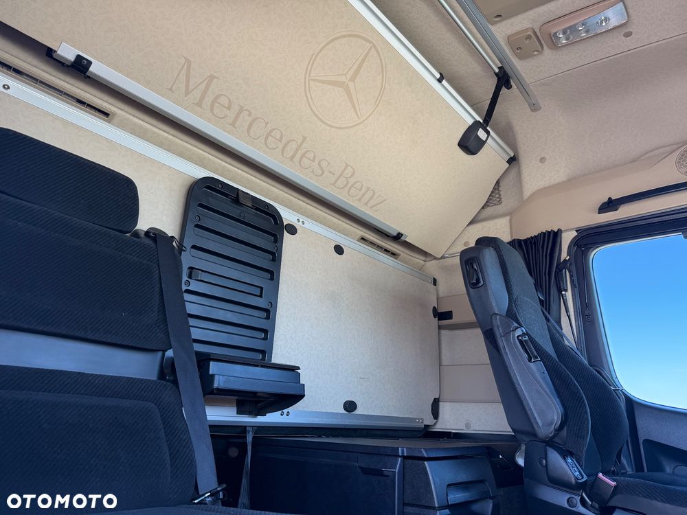 Mercedes-Benz ACTROS L 1853 / NOWE OPONY / BIG SPACE / MP5 / SALONKA / SUPER STAN / SPROWADZONY / / / - 25