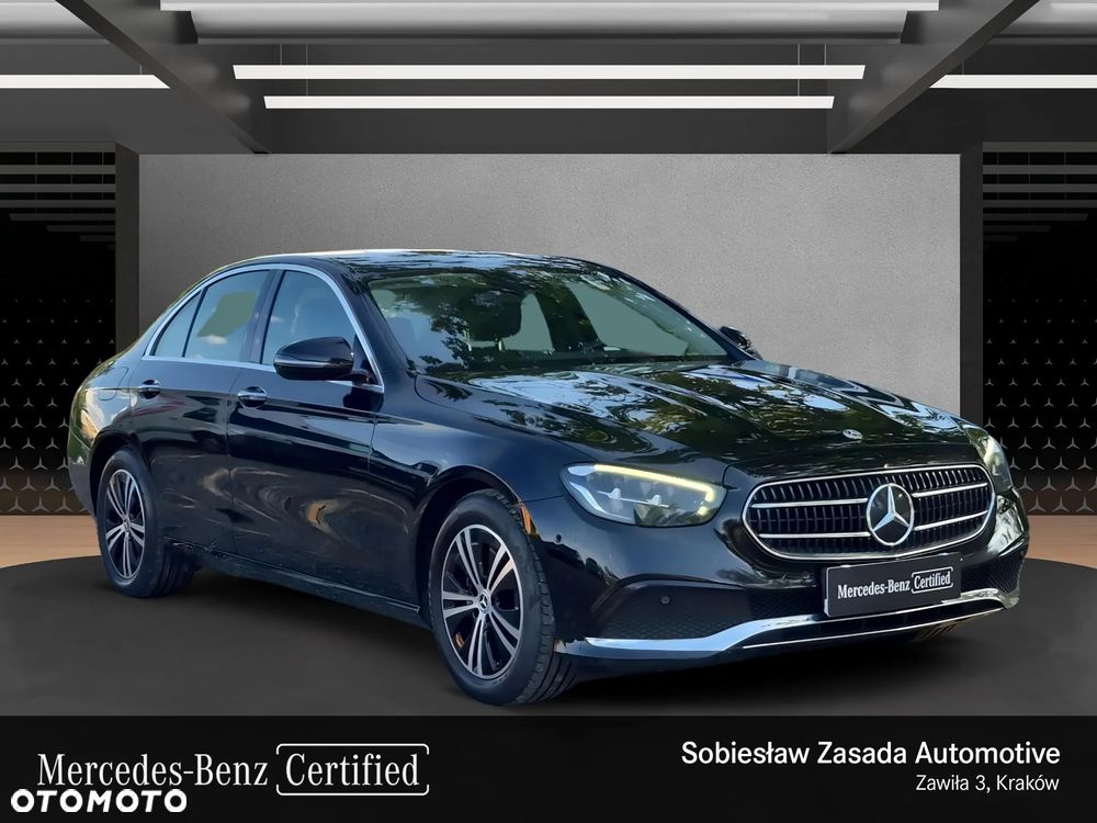 Mercedes-Benz Klasa E 220 d 4-Matic - 7