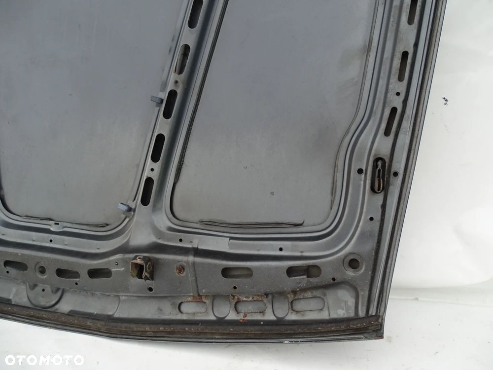 MASKA POKRYWA SILNIKA BEZ RDZY BMW E34 PIERWSZY LAKIER F-VAT - 9