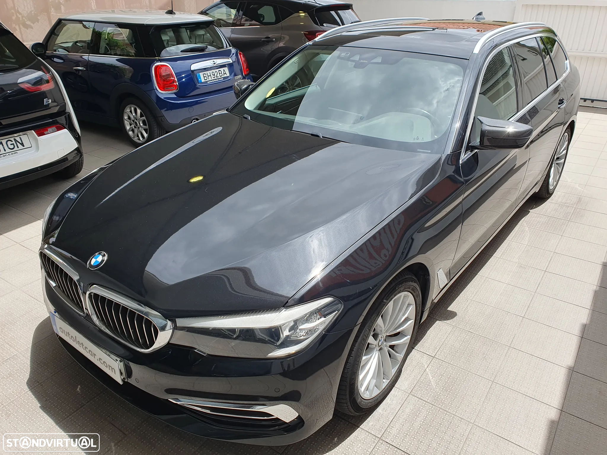 BMW 525 d Touring Aut. Luxury Line - 11