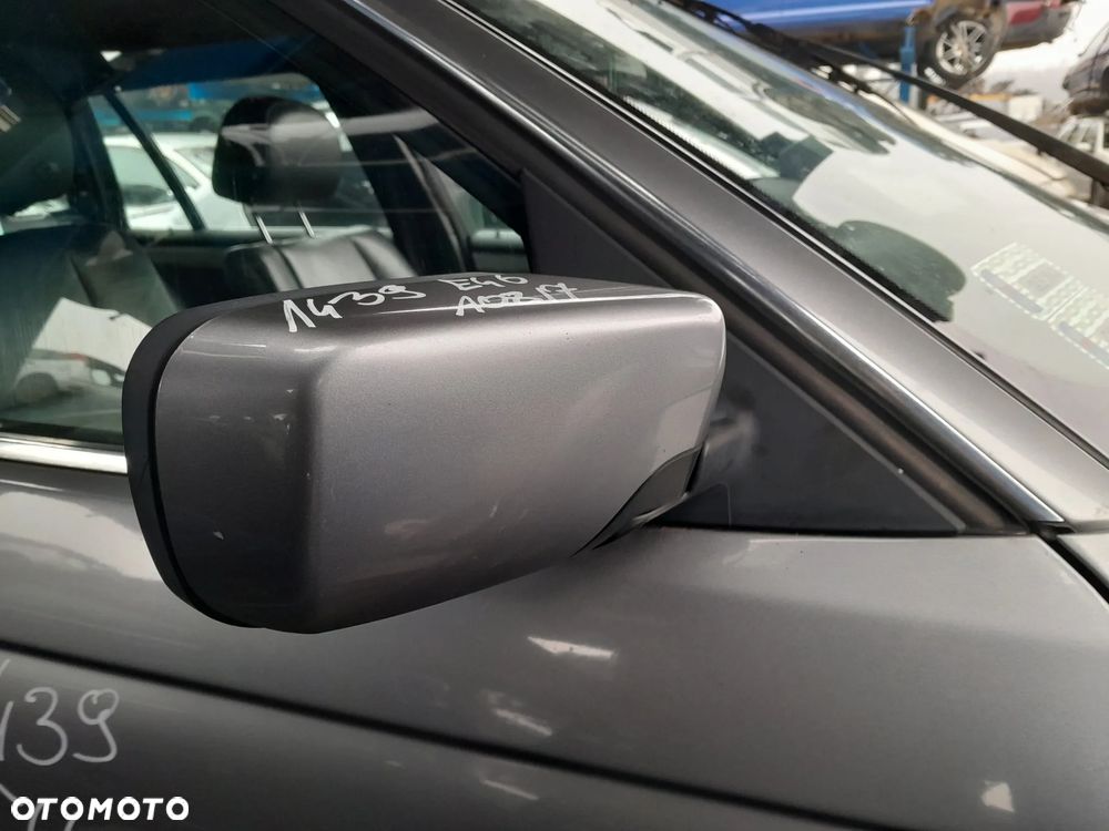 BMW E46 LUSTERKO PRAWE PRZEDNIE PRAWY PRZÓD KOLOR: A08/7 - 1
