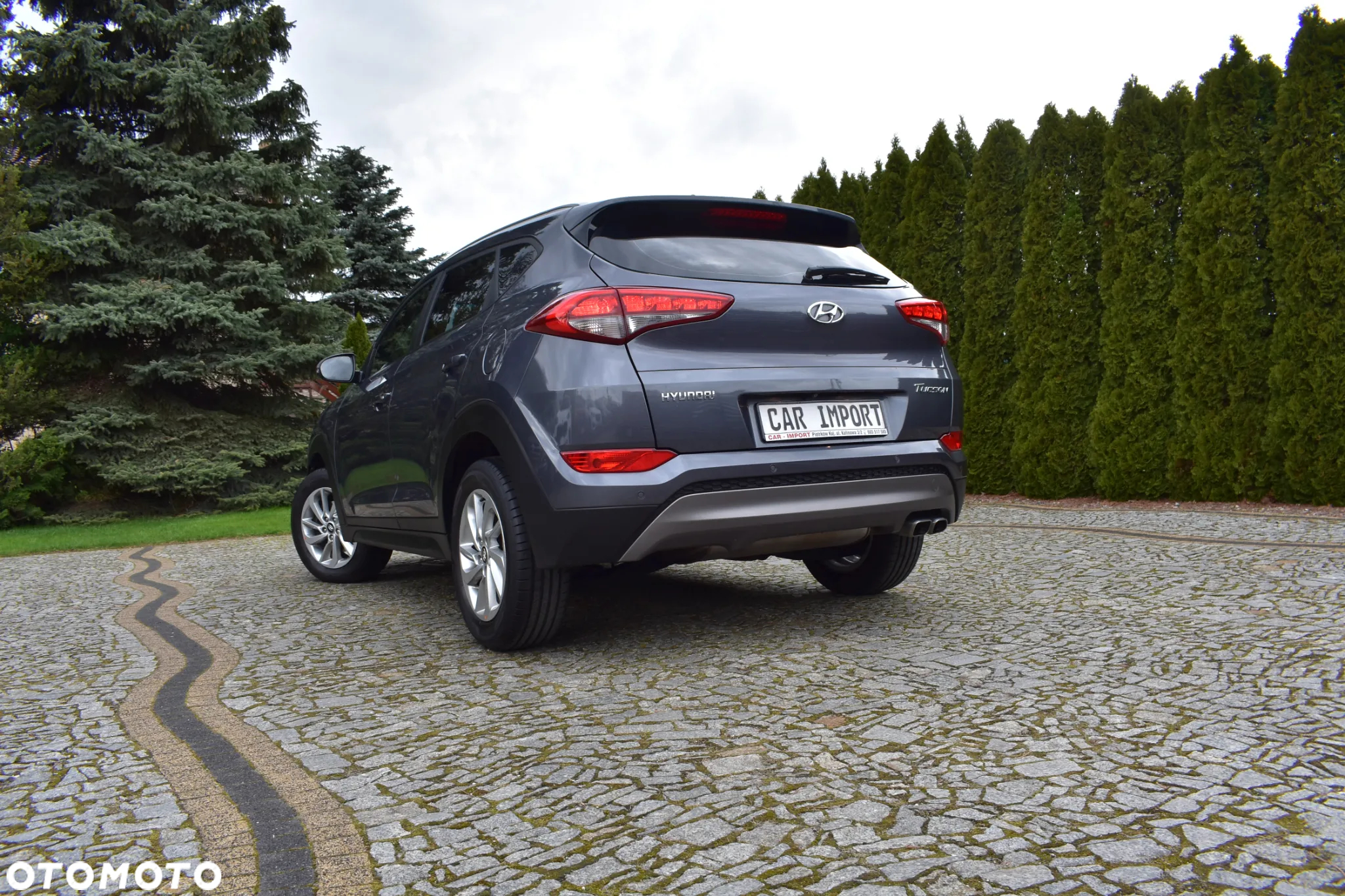 Hyundai Tucson 2.0 CRDI BlueDrive Comfort 2WD - 22