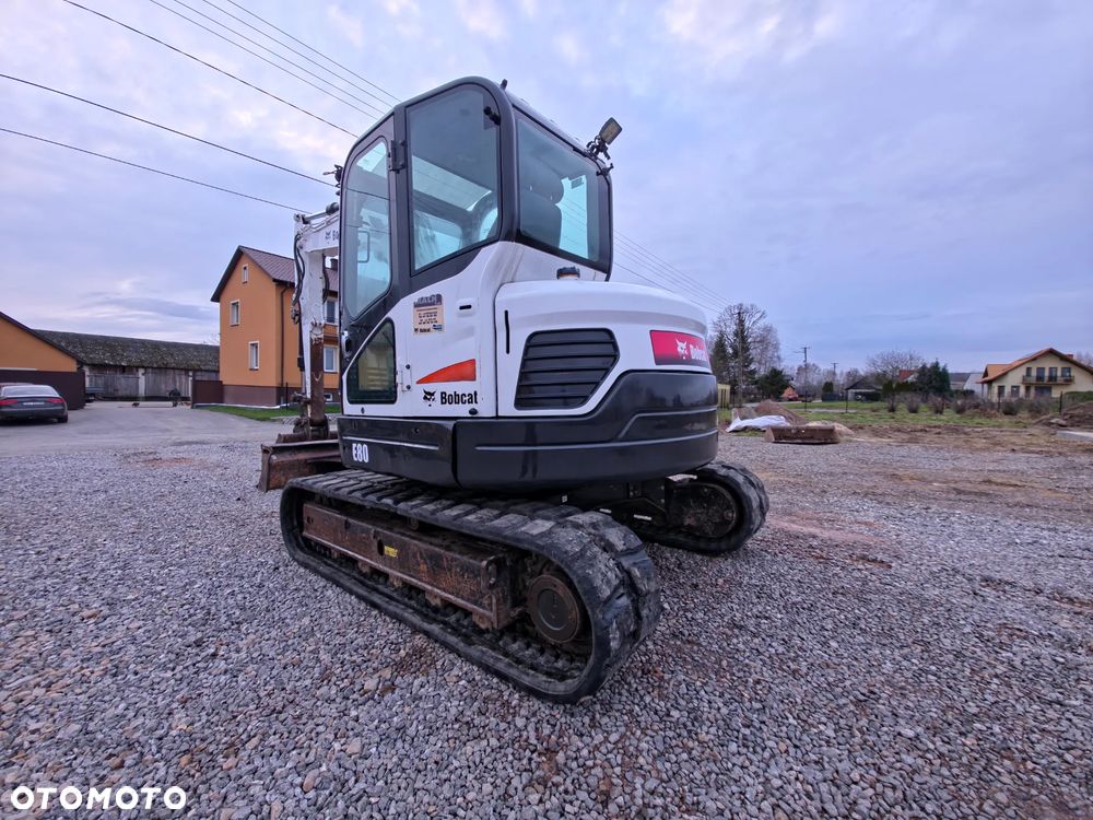 Bobcat E80 - 14