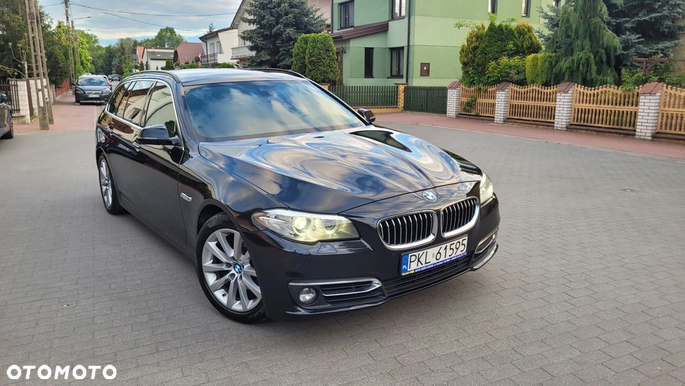 BMW Seria 5 520d Luxury Line - 36