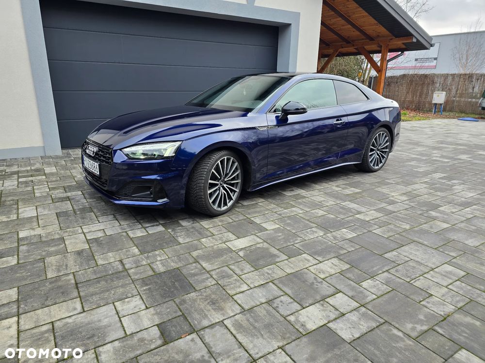 Audi A5 Coupé 40 TDI Quattro Advanced S tronic - 1