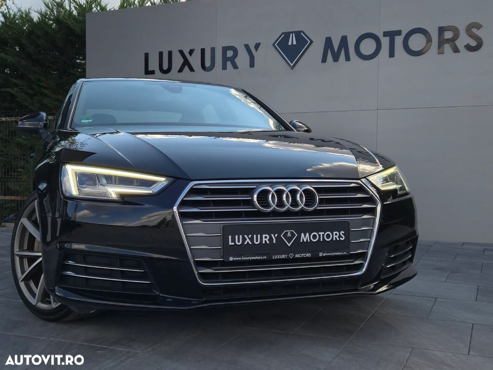 Audi A4 2.0 TDI DPF clean diesel S line Sportpaket - 38