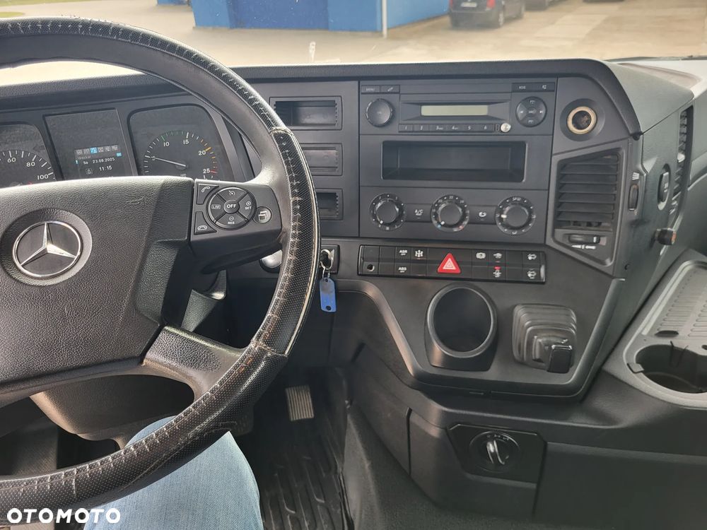 Mercedes-Benz AROCS 2645 6x4 wywrotka Meiller z Niemiec - 16
