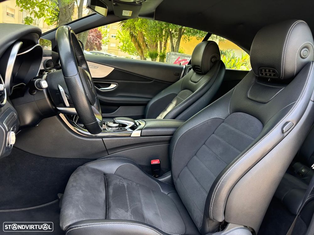 Mercedes-Benz C 220 d Cabrio AMG Line Aut. - 19