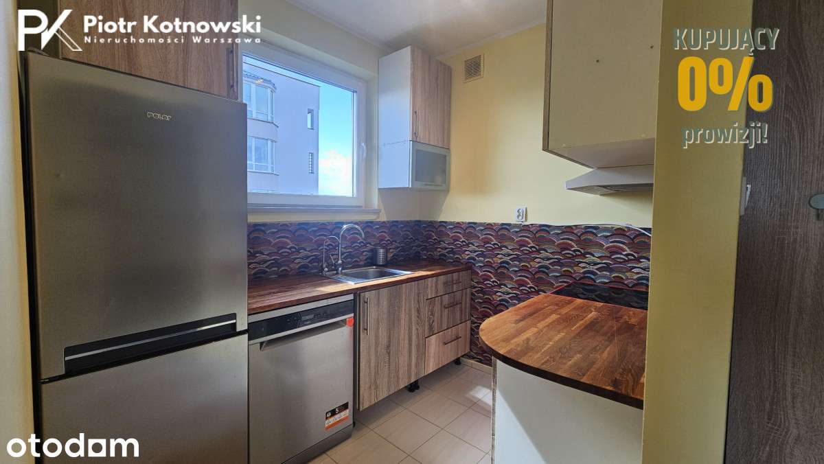 2 Pokoje | 38 m² | Balkon | Umeblowane I OD Zaraz