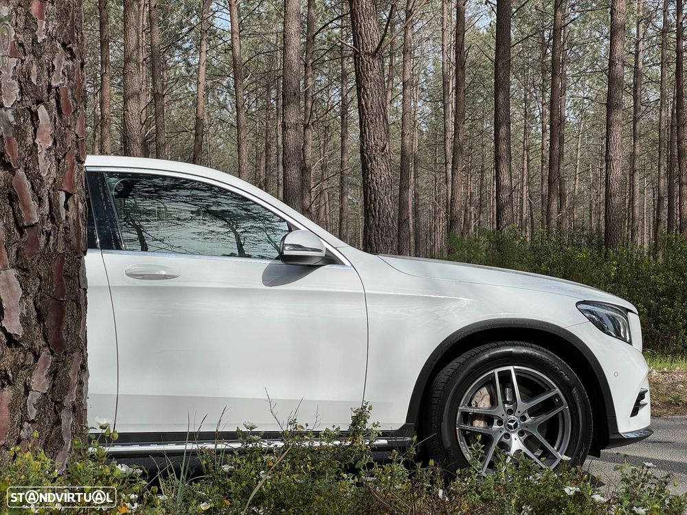 Mercedes-Benz GLC 250 d Coupé AMG Line 4-Matic - 4