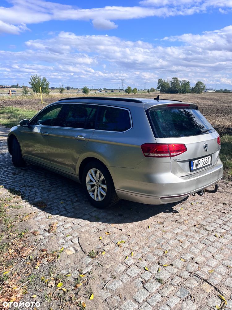 Volkswagen Passat 2.0 TDI BMT Comfortline - 8