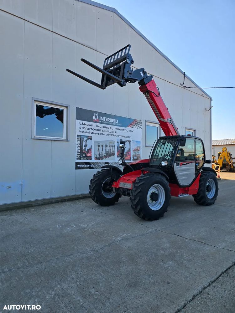 Manitou MT933  Easy 75D - 8