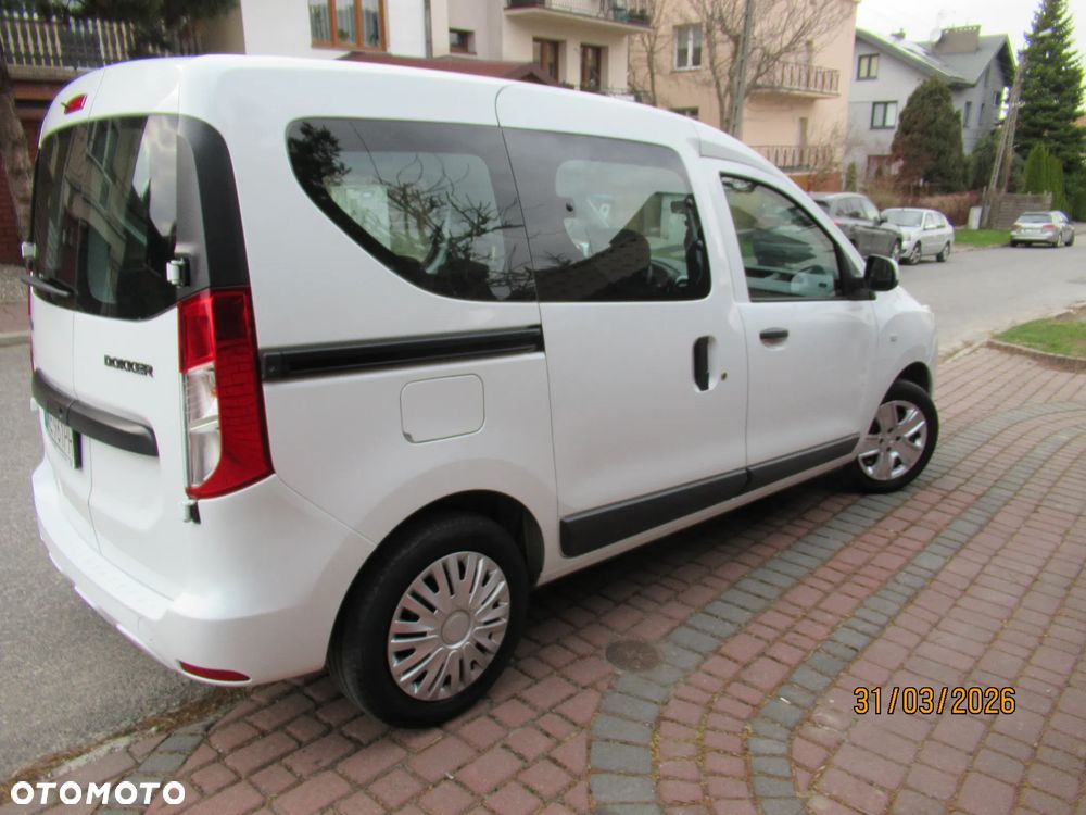 Dacia Dokker 1.5 dCi Laureate - 2