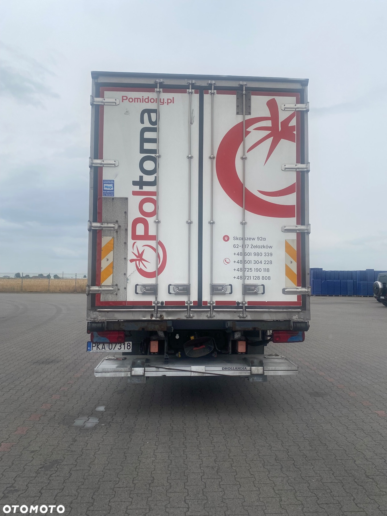 MAN TGX Chłodnia z windą 23ep - 4
