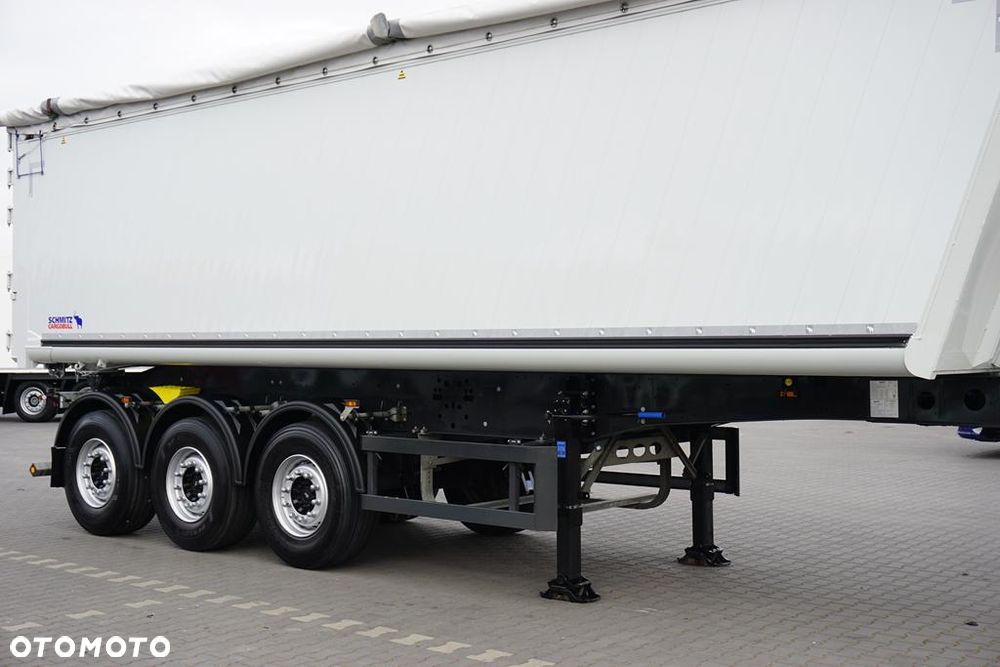 Schmitz Cargobull / WYWROTKA / 45 M3 / OŚ PODNOSZONA / JAK NOWA - 13