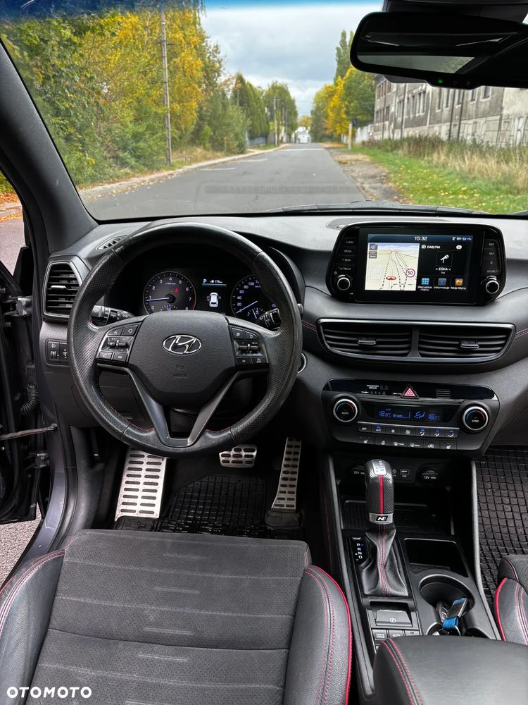 Hyundai Tucson 1.6 T-GDi N Line 2WD DCT - 28