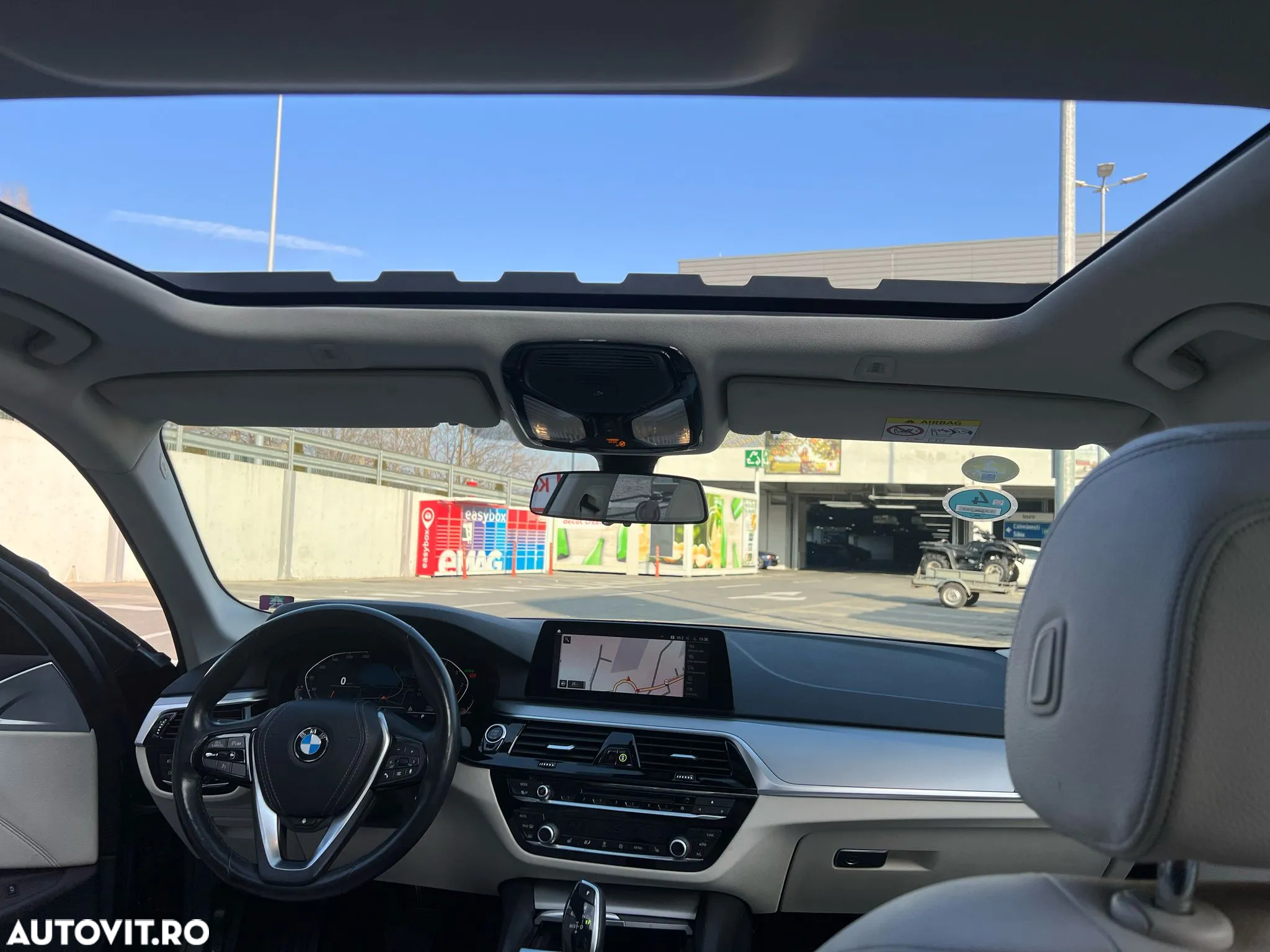BMW Seria 5 520d Efficient Dynamics Edition Aut. - 30