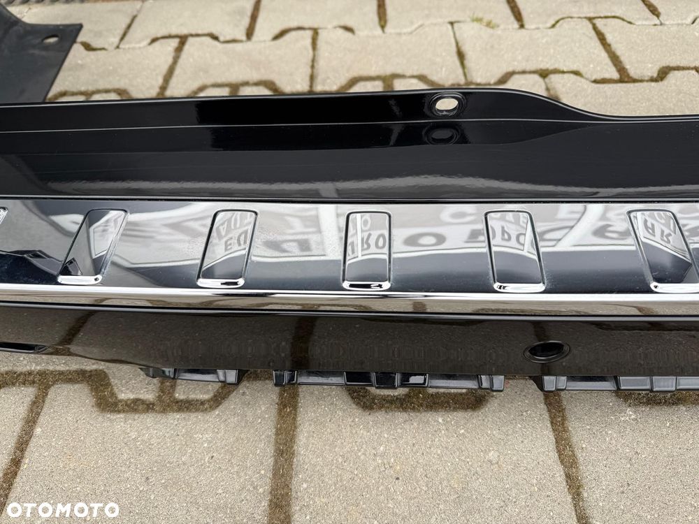 MERCEDES V KLASA V447 W447 AMG ZDERZAK TYŁ 6xPDC A4478800104 KOLOR 197 9197 - 7