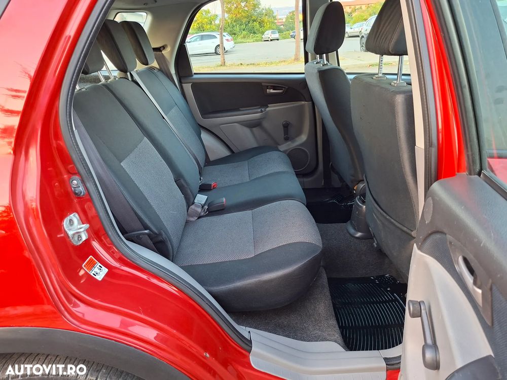 Suzuki SX4 2.0 DDIS 4WD GS - 8