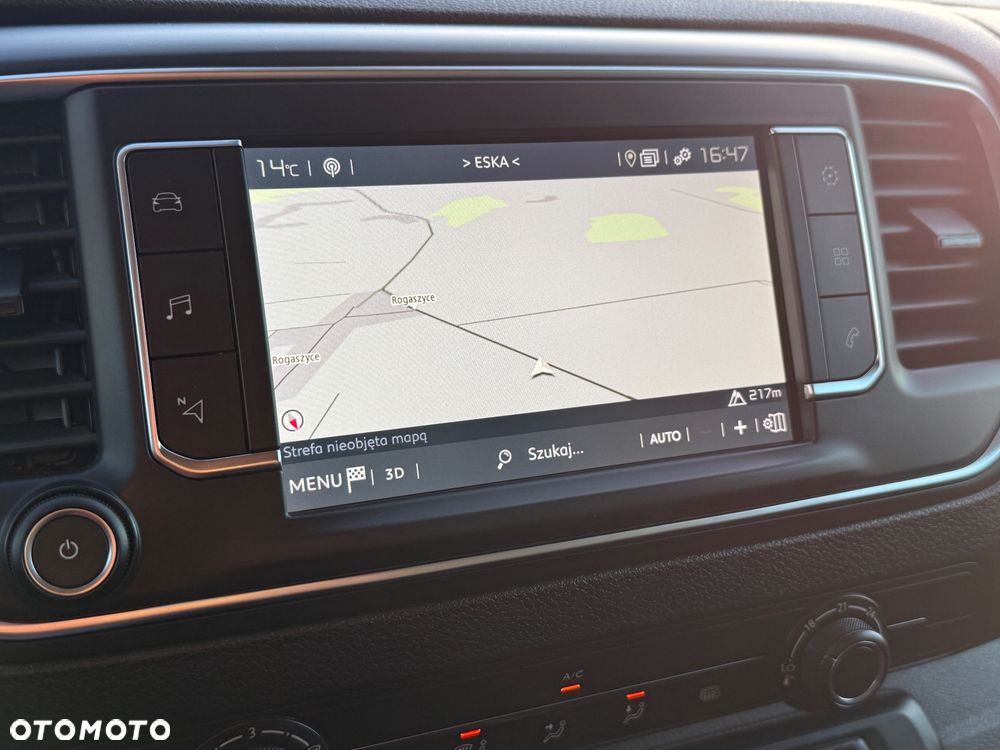 Fiat SCUDO L2 ŚREDNI/Manual/Klima/Navi/Kamera/Skórzana kierownica/bogata wersja/Niemcy - 17