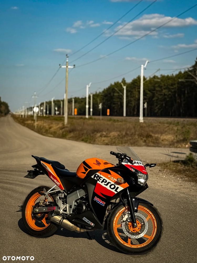 Honda CBR - 1