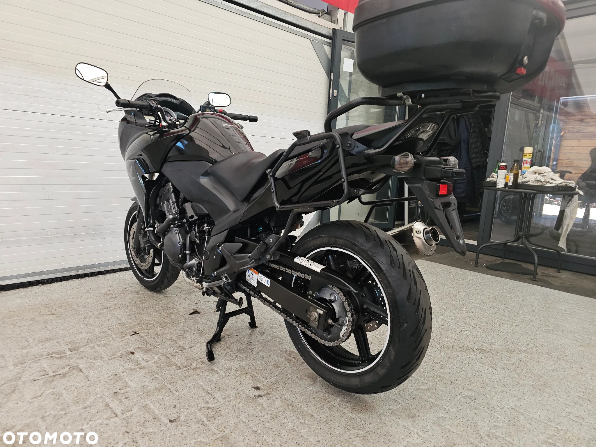 Honda CBF - 20