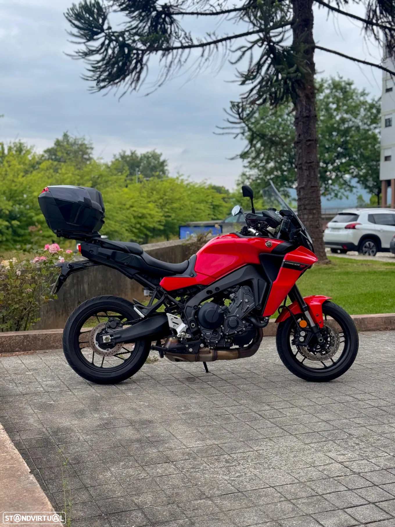 Yamaha Tracer 9 - 6