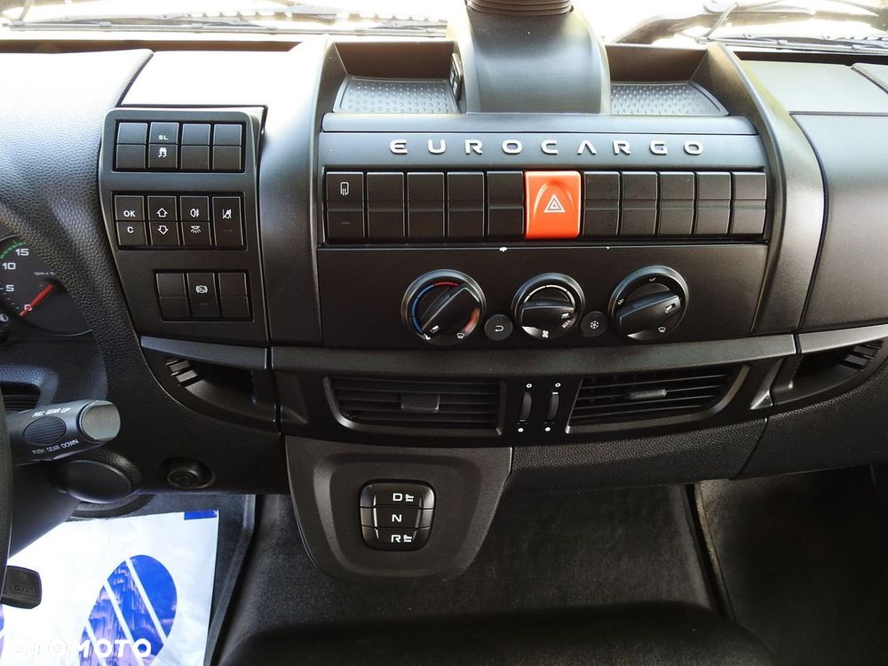 Iveco EUROCARGO 120 - 220 PLANDEKA WINDA 20 PALET AUTOMAT KLIMATYZACJA LEDY PNEUMATYKA  BLIŻNIACZE KOŁA 220KM - 33