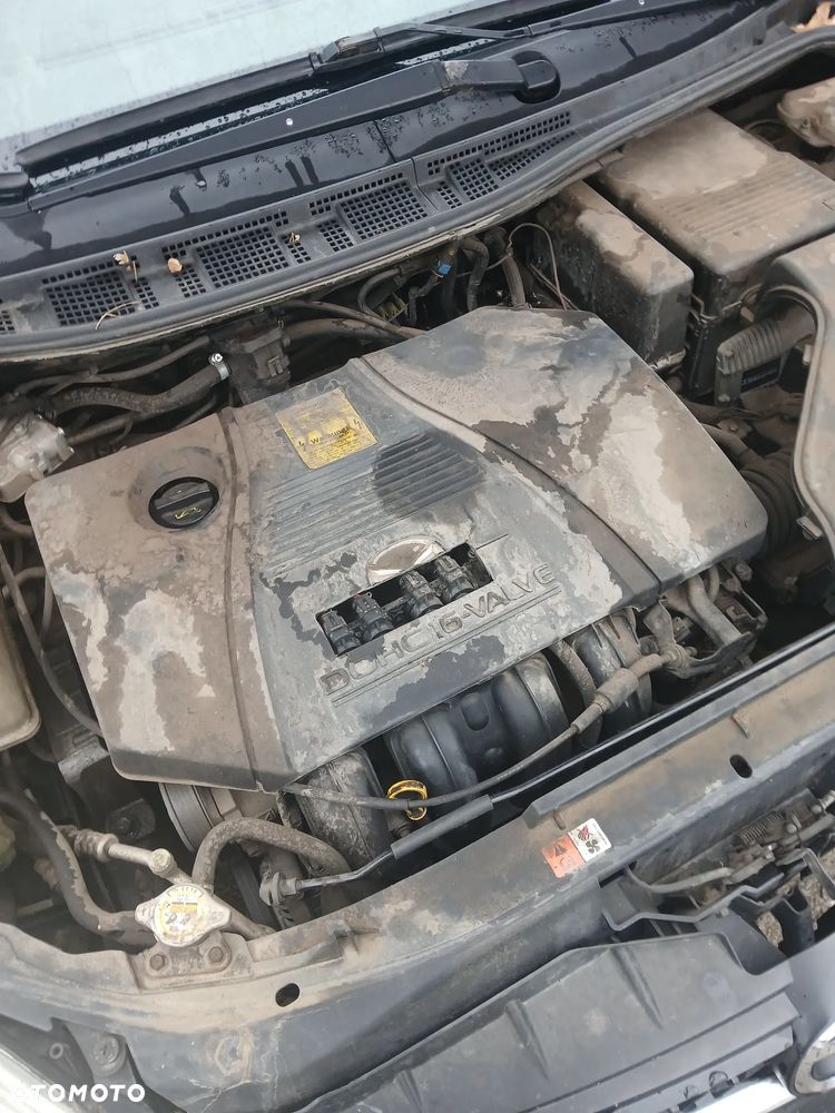 mazda 5 silnik 2.0 16v lff7 lfde skrzynia sanki belka przód tył wahacz zacisk zwrotnica - 3