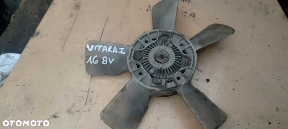 Suzuki vitara I 1,6 8V wiatrak wiskoza - 1