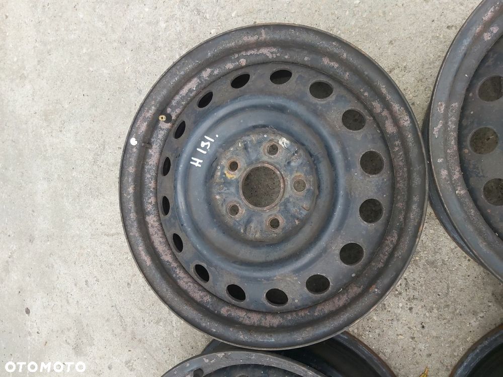 Toyota Avensis T25 T27 Auris Verso 16 felgi stalowe 16 5x114,3 6,5J et39 - 5