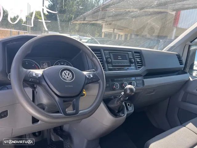 VW CRAFTER 180 CV CAB/DUPLA 7 Lug. - 9
