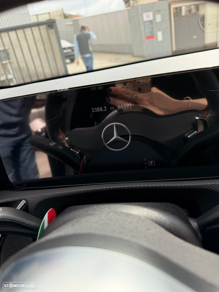 Mercedes-Benz A 180 d AMG Line Aut. - 12