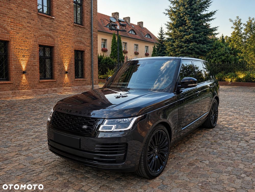 Land Rover Range Rover - 1