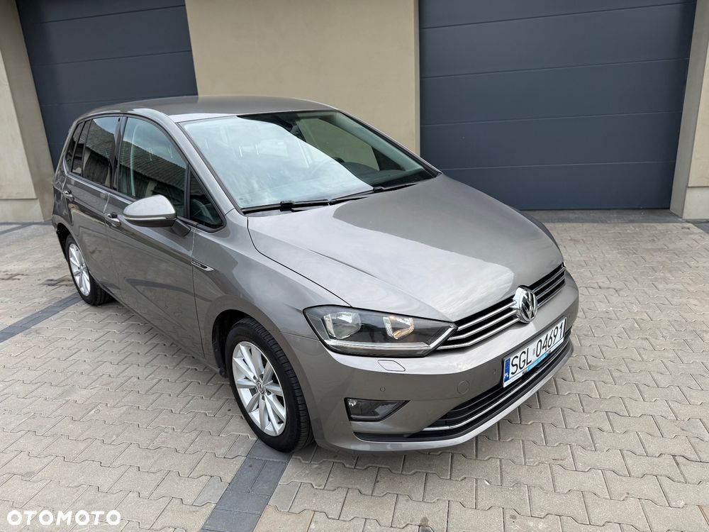 Volkswagen Golf Sportsvan SV 2.0 TDI BMT Highline - 2