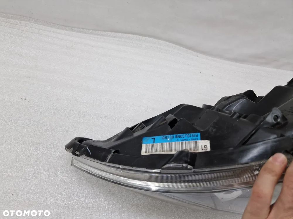 HONDA CRV XENON LEWA 07-12 LEWA LAMPA PRZEDNIA PRZÓD , NR P6366 / 33150-SWW-G1 , NR AUKCJI LL201 - 9