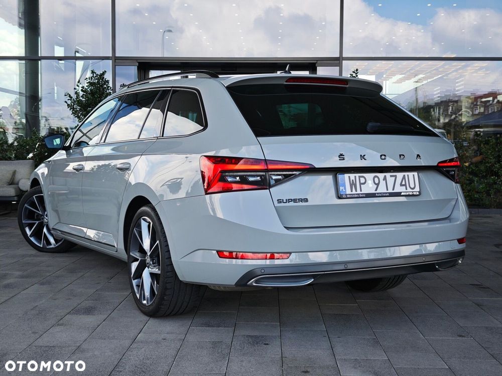 Skoda Superb 2.0 TDI SCR Sportline DSG - 7