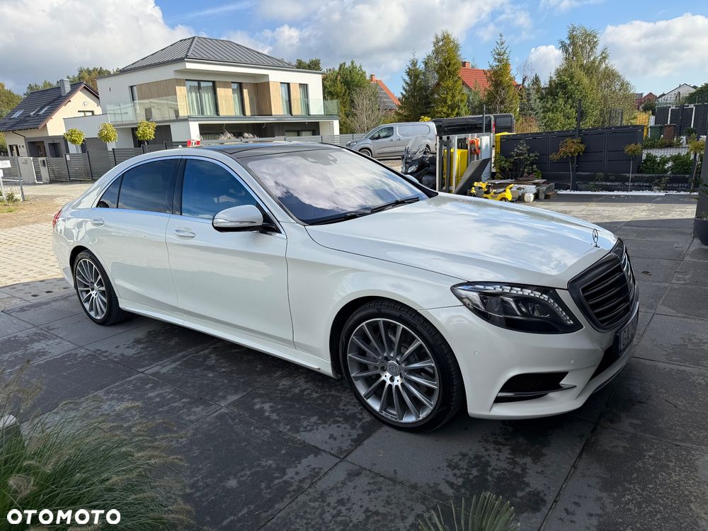 Mercedes-Benz Klasa S 350 d 4-Matic L 9G-TRONIC - 4