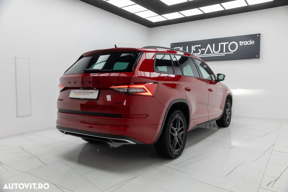 Skoda Kodiaq 2.0 TDI 4X4 DSG SportLine - 6