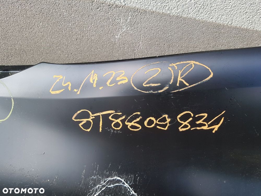 audi a5 08-17 sportback błotnik poszycie błotnika prawy tył bok 8t8809834 - 7