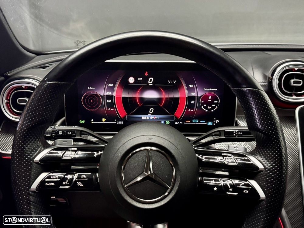 Mercedes-Benz C 220 d AMG Line - 11