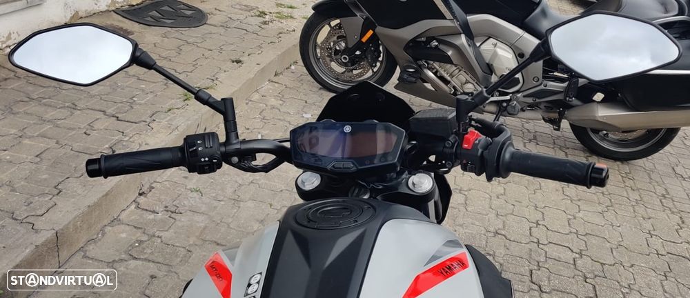 Yamaha MT-07 - 11