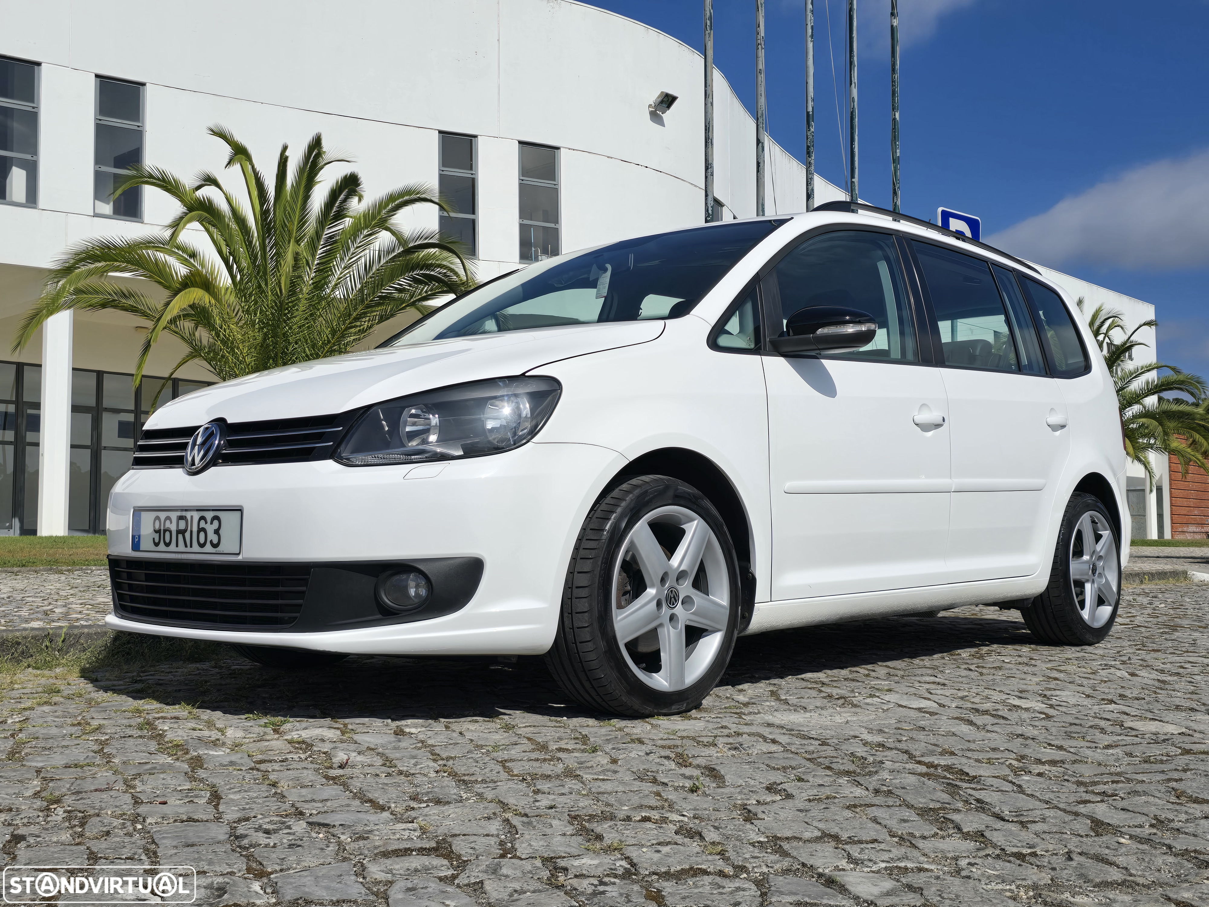 VW Touran 1.6 TDI Blue.Confortline 7L - 42