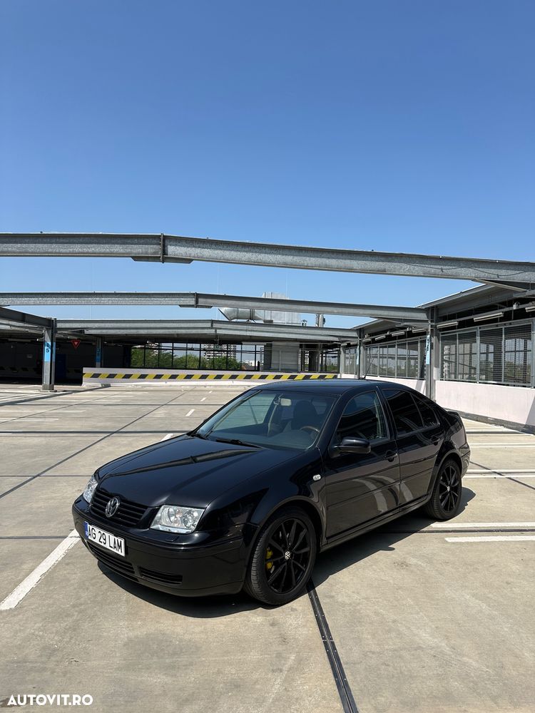 Volkswagen Bora 1.9TDI Highline Aut - 9