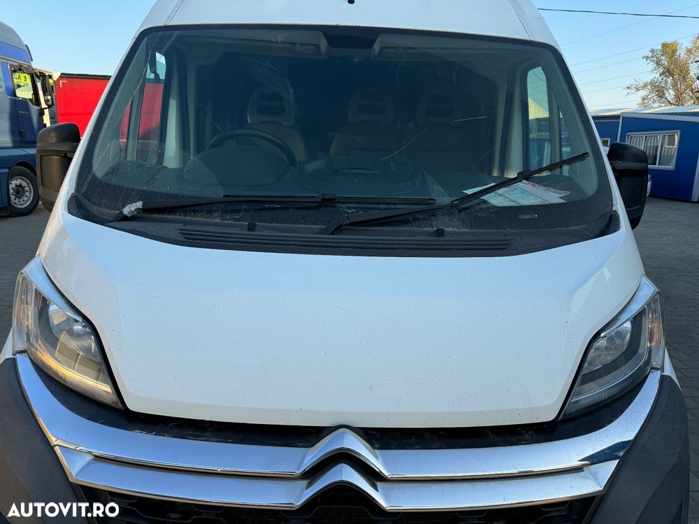 Bară / Capota / Faruri / Aripi / Uși / Roti / Oglinzi / Stopuri Citroen Jumper 2.2HDI 2010-2018 - 10