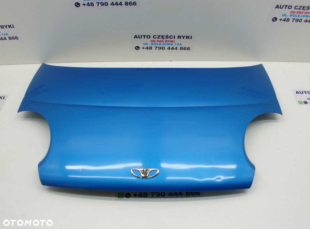 Daewoo Matiz Maska Pokrywa Silnika - 1