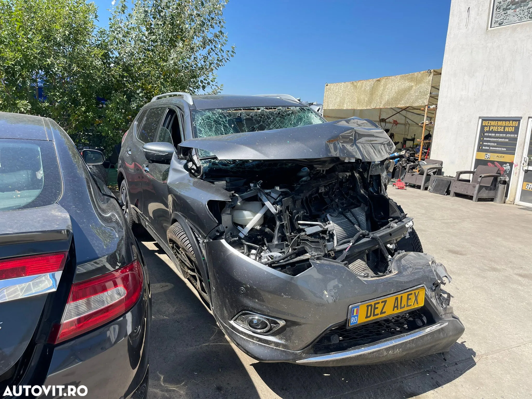 Dezmembrari Nissan X-Trail 2017 / 2.0 Diesel M9R / 4x4 / Manual 6 Trepte - 3